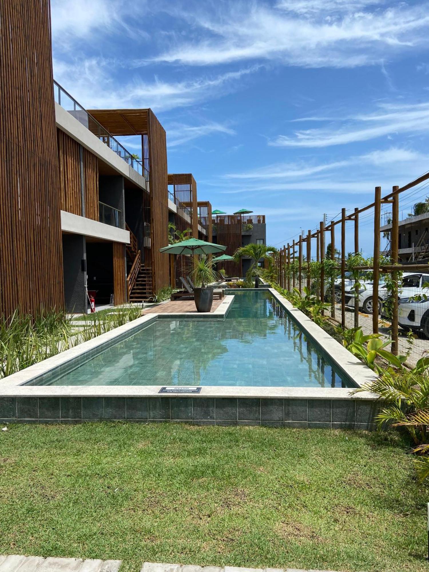 Studio Essence Beira Mar De Tatuamunha Aparthotel Porto de Pedras Exterior photo